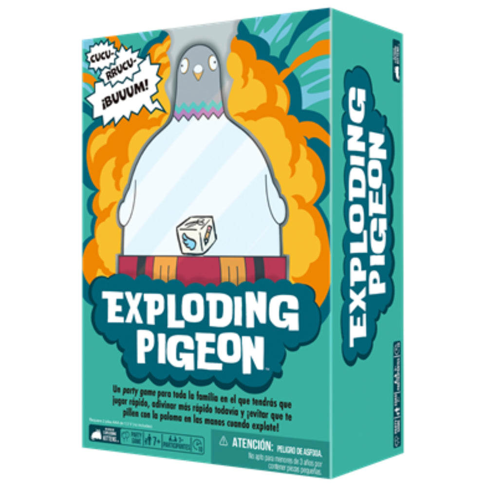Exploding Pigeon