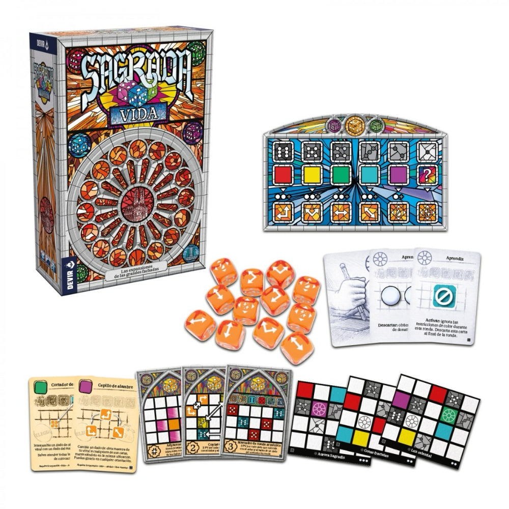 Sagrada: Vida