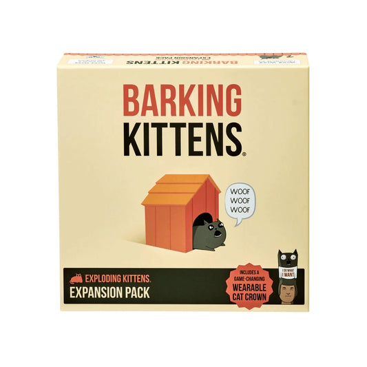 Barking Kittens