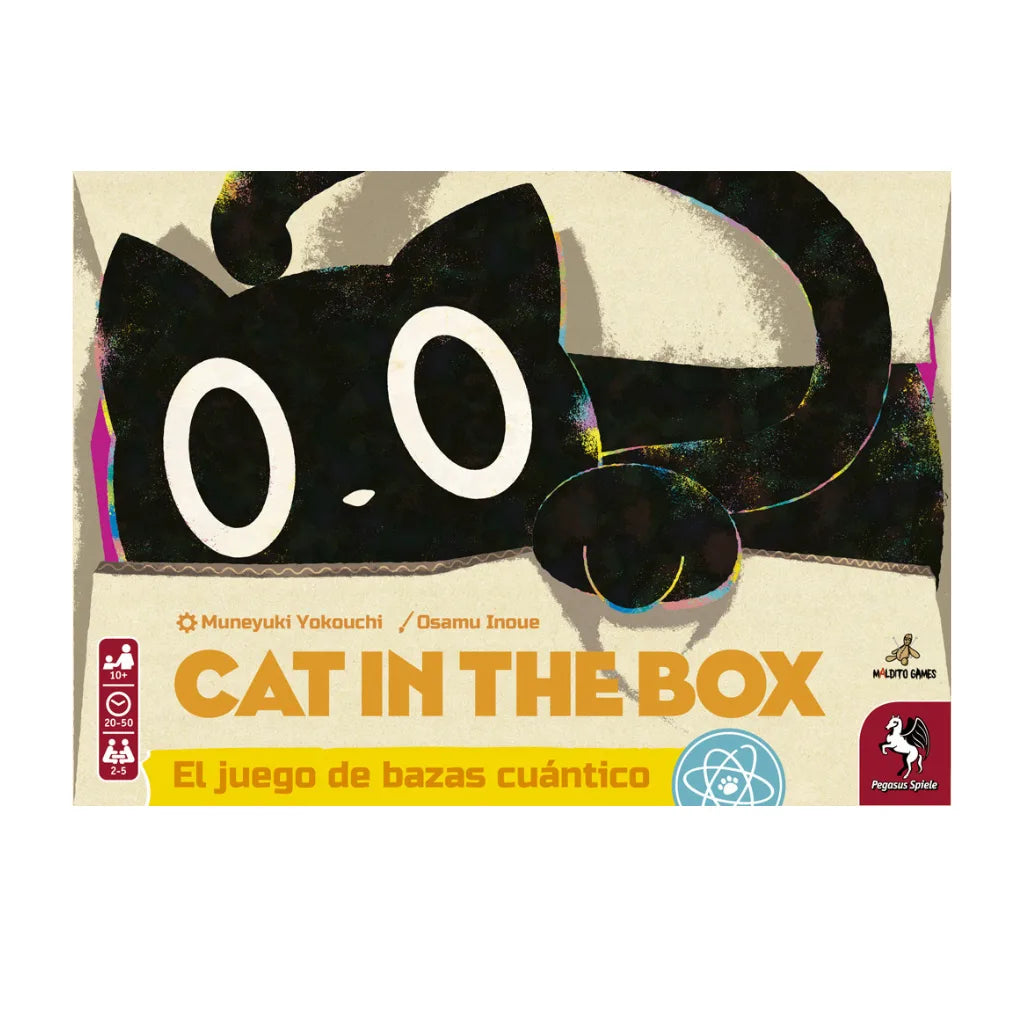 Cat in the box