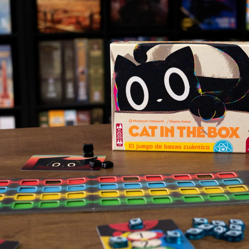 Cat in the box