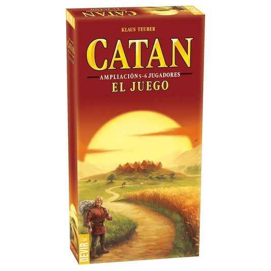 Catan Ampliacion de 5 a 6 jugadores