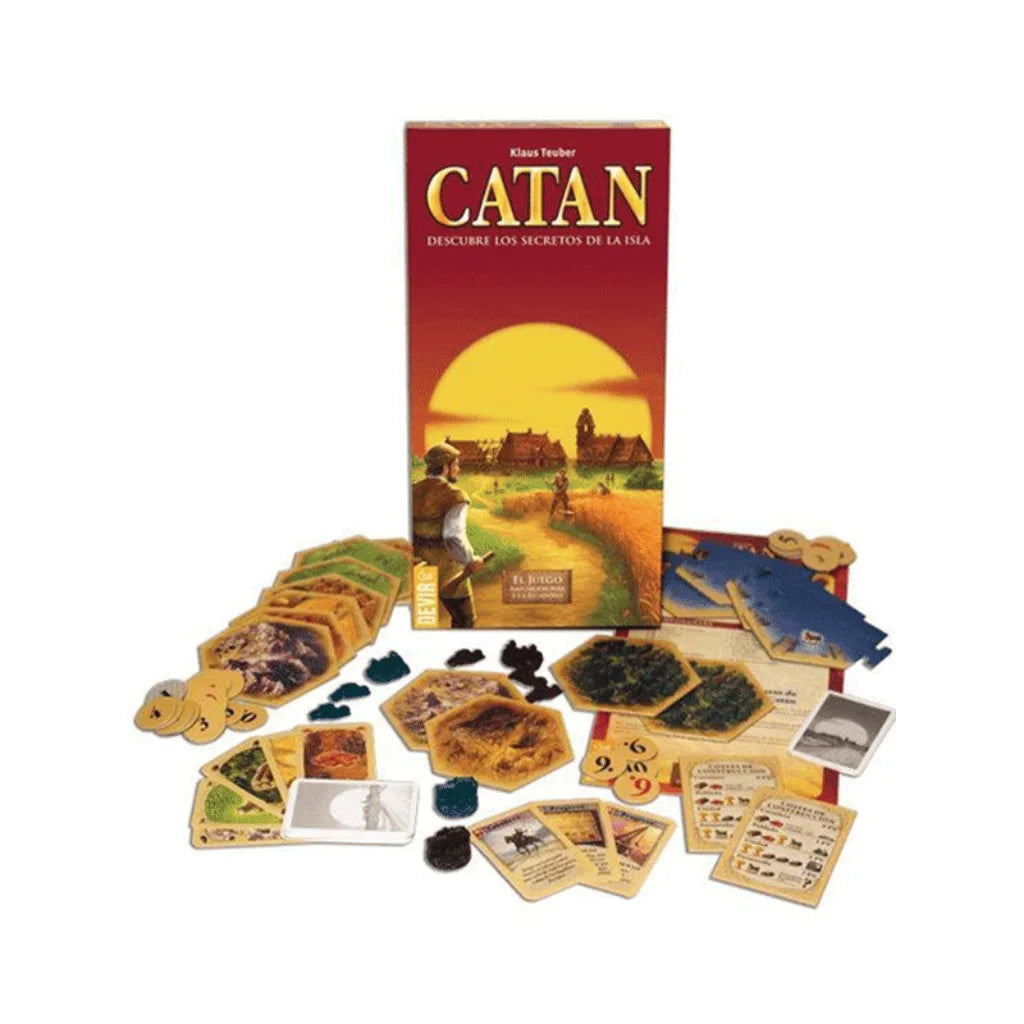 Catan Ampliacion de 5 a 6 jugadores