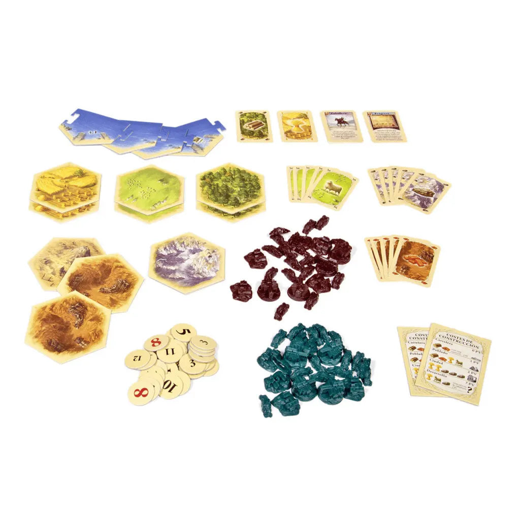 Catan Ampliacion de 5 a 6 jugadores