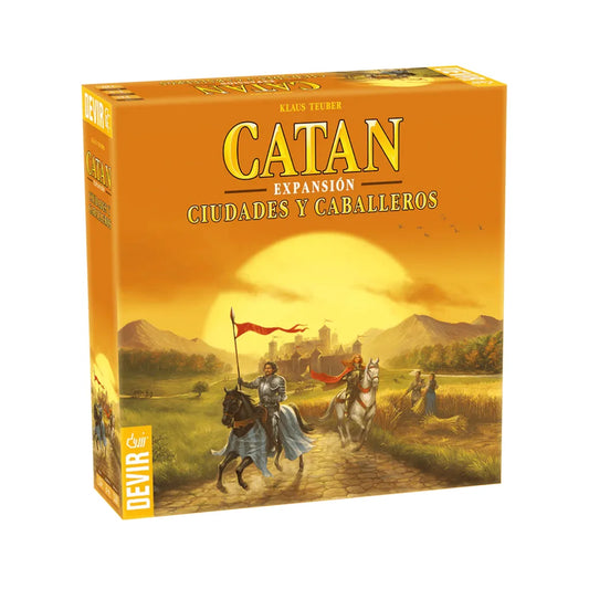 CATAN CIUDADES Y CABALLEROS