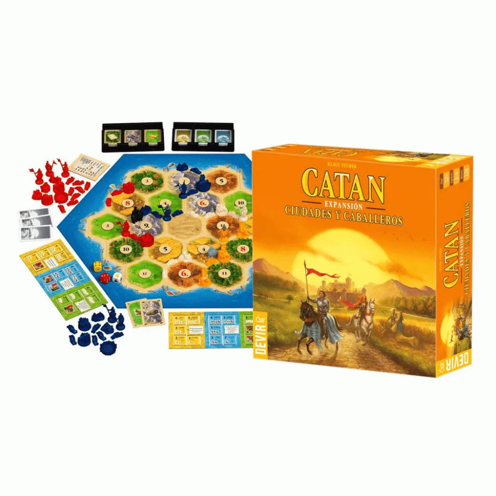 CATAN CIUDADES Y CABALLEROS