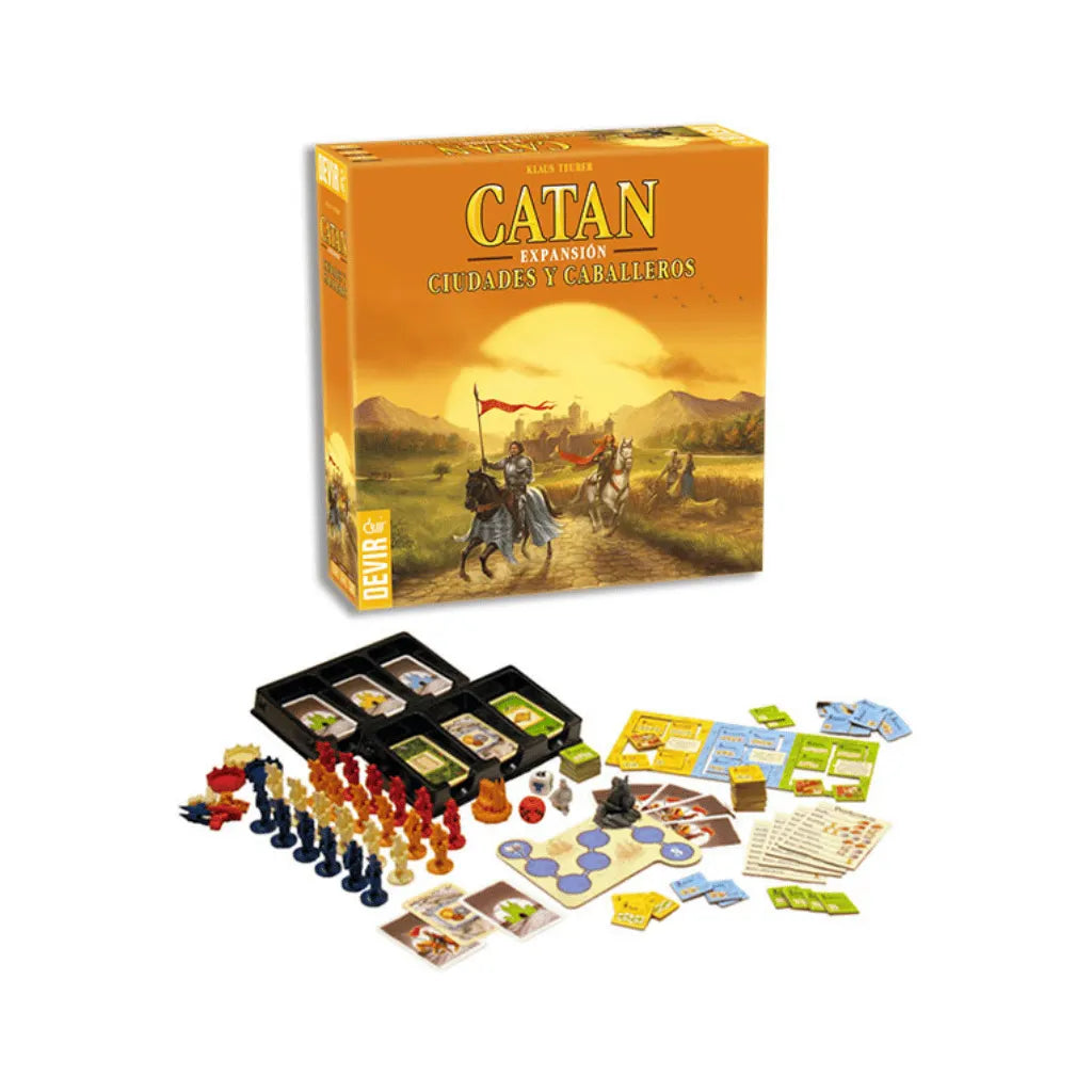 CATAN CIUDADES Y CABALLEROS