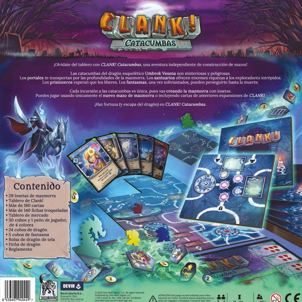 Clank Catacumbas