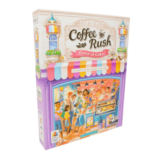 Coffee Rush Piece of Cake