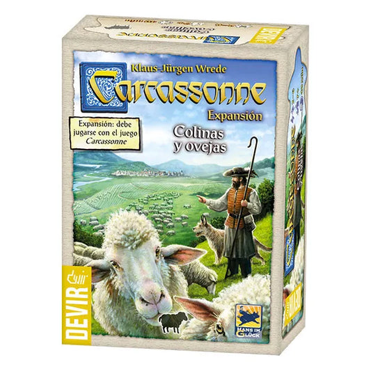 Carcassonne Colinas y Ovejas Exp 9