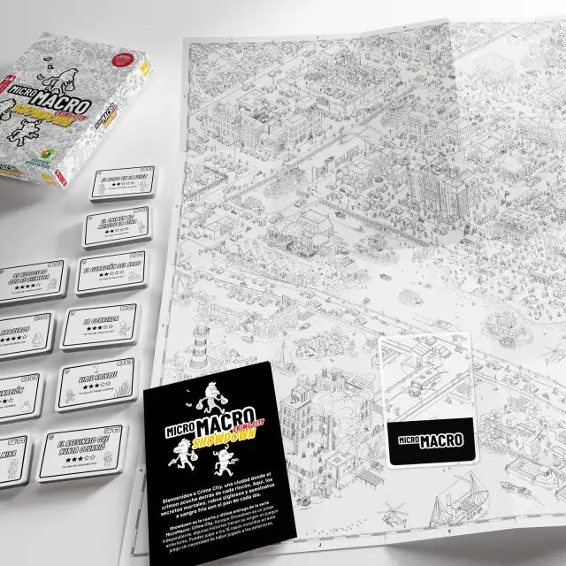 Micro Macro CrimeCity Showdown