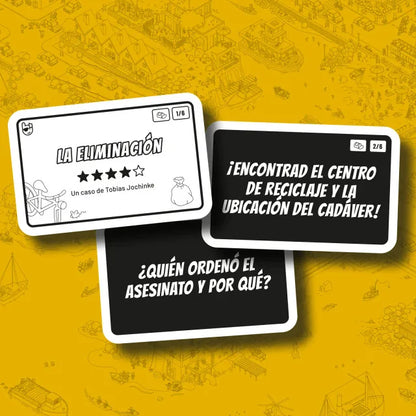 Micro Macro CrimeCity Showdown