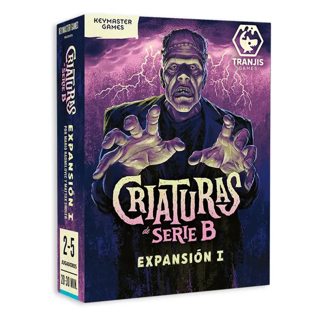 Criaturas Serie B - Expansión