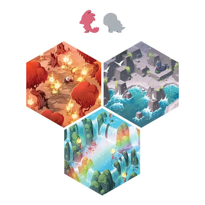 Criaturas de la sombra: Expansión roca fundida