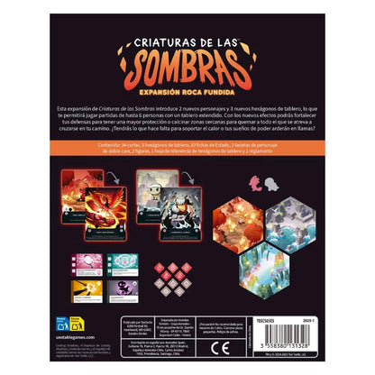Criaturas de la sombra: Expansión roca fundida