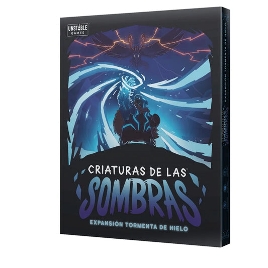 CRIATURAS DE LAS SOMBRAS TORMENTA DE HIELO