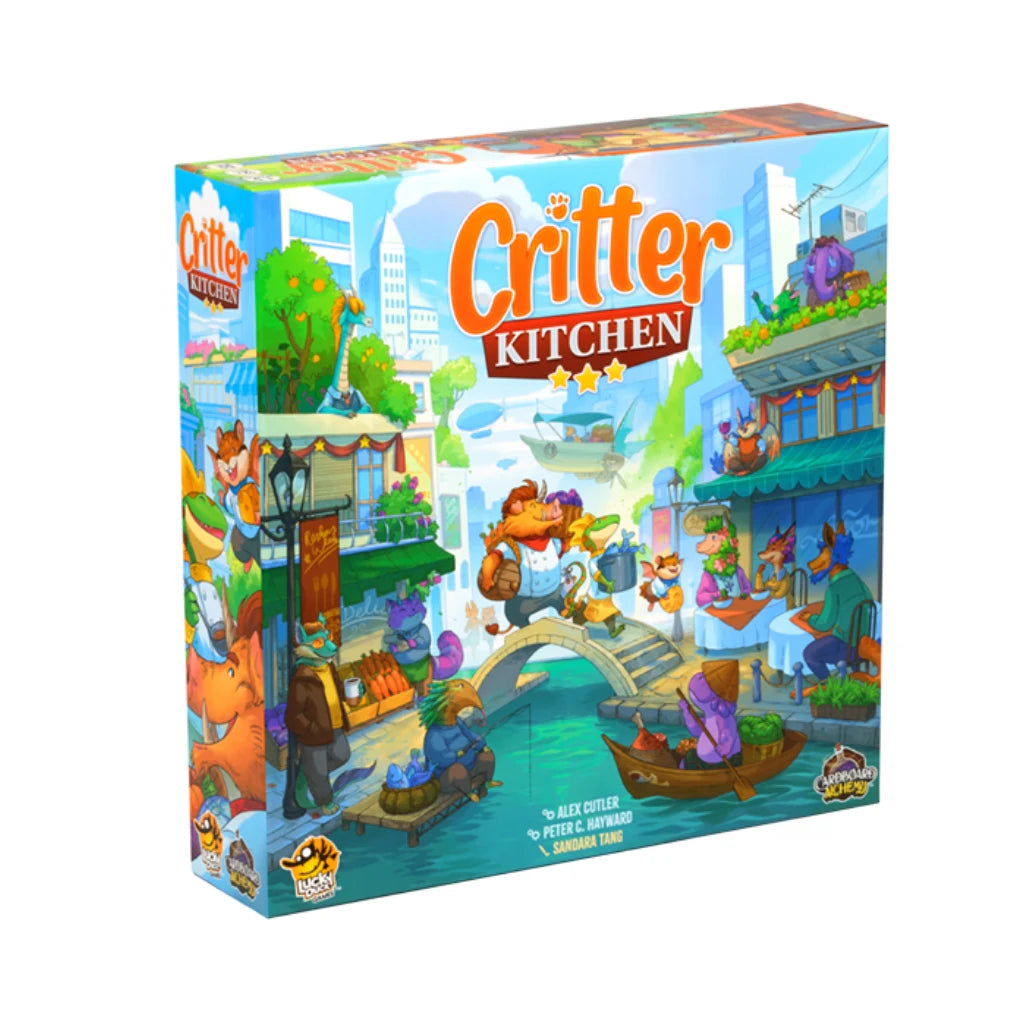 Critter Kitchen