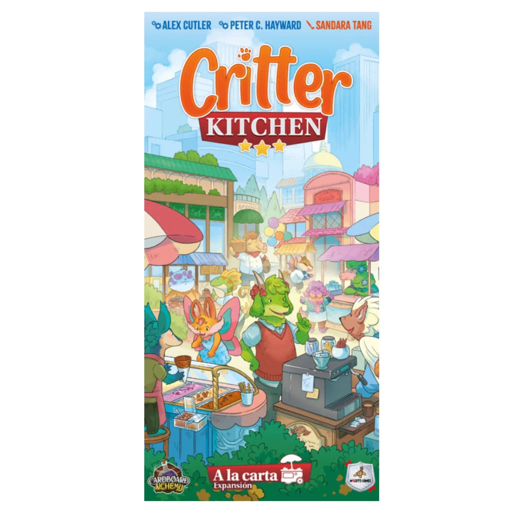 Critter Kitchen: A la Carta