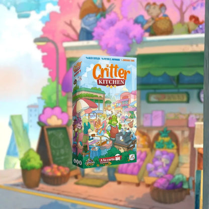 Critter Kitchen: A la Carta