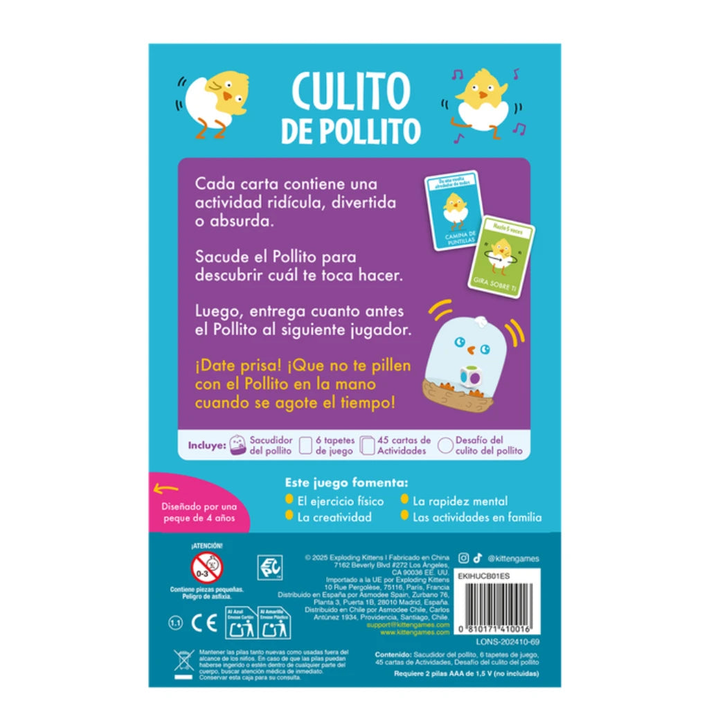 Culito de Pollito