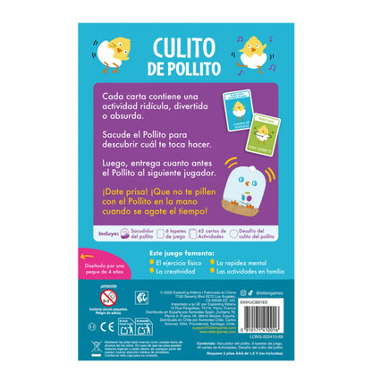 Culito de Pollito