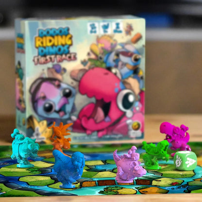 Dodos Riding Dinos First Race