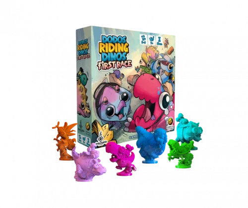 Dodos Riding Dinos First Race