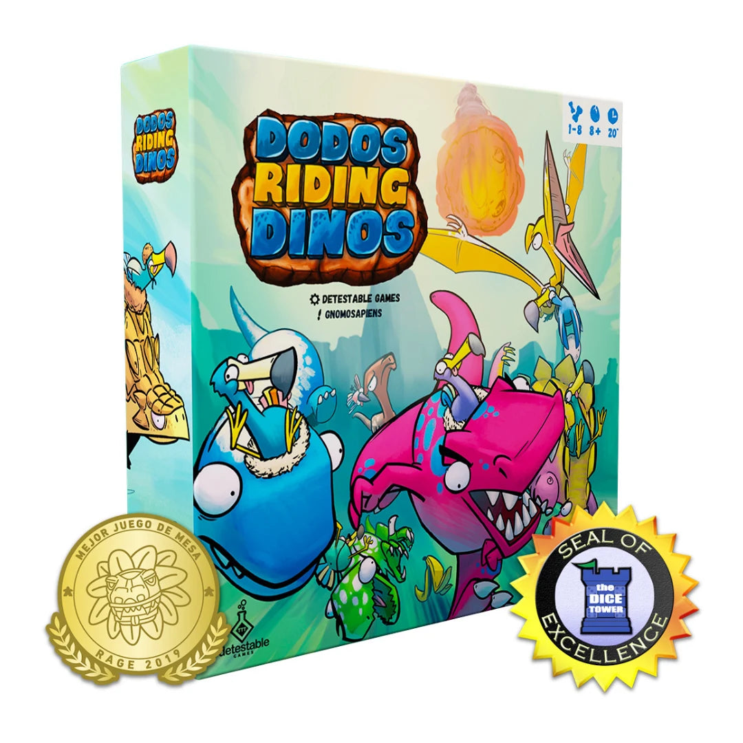 Dodos Riding Dinos