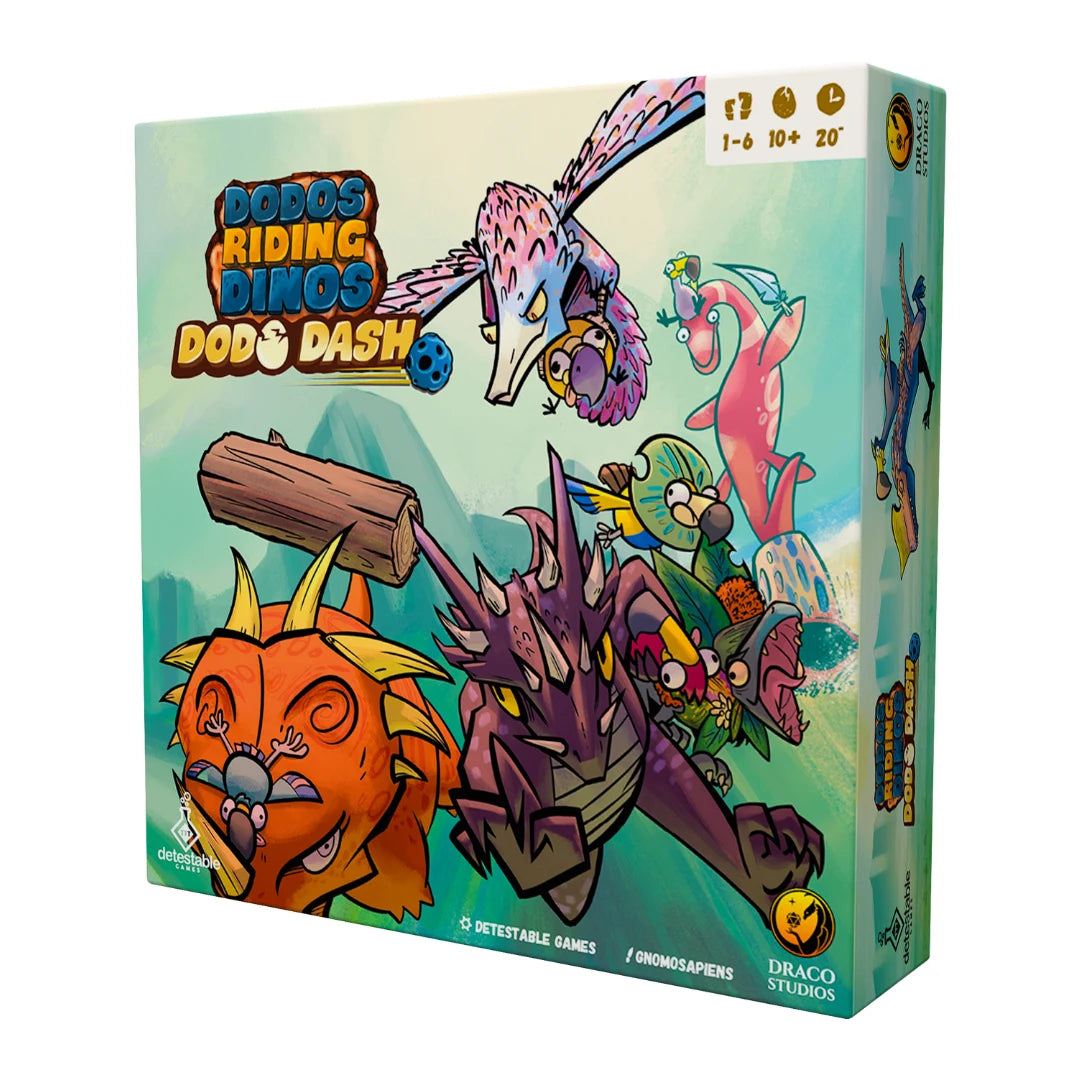 Dodos Riding Dinos Dodo Dash