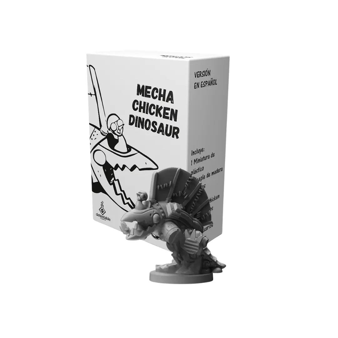 Dodos Riding Dinos Mecha-Chicken Promo
