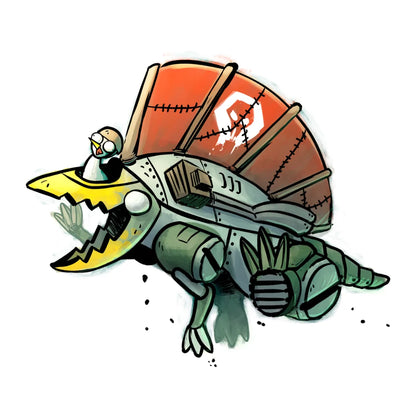 Dodos Riding Dinos Mecha-Chicken Promo