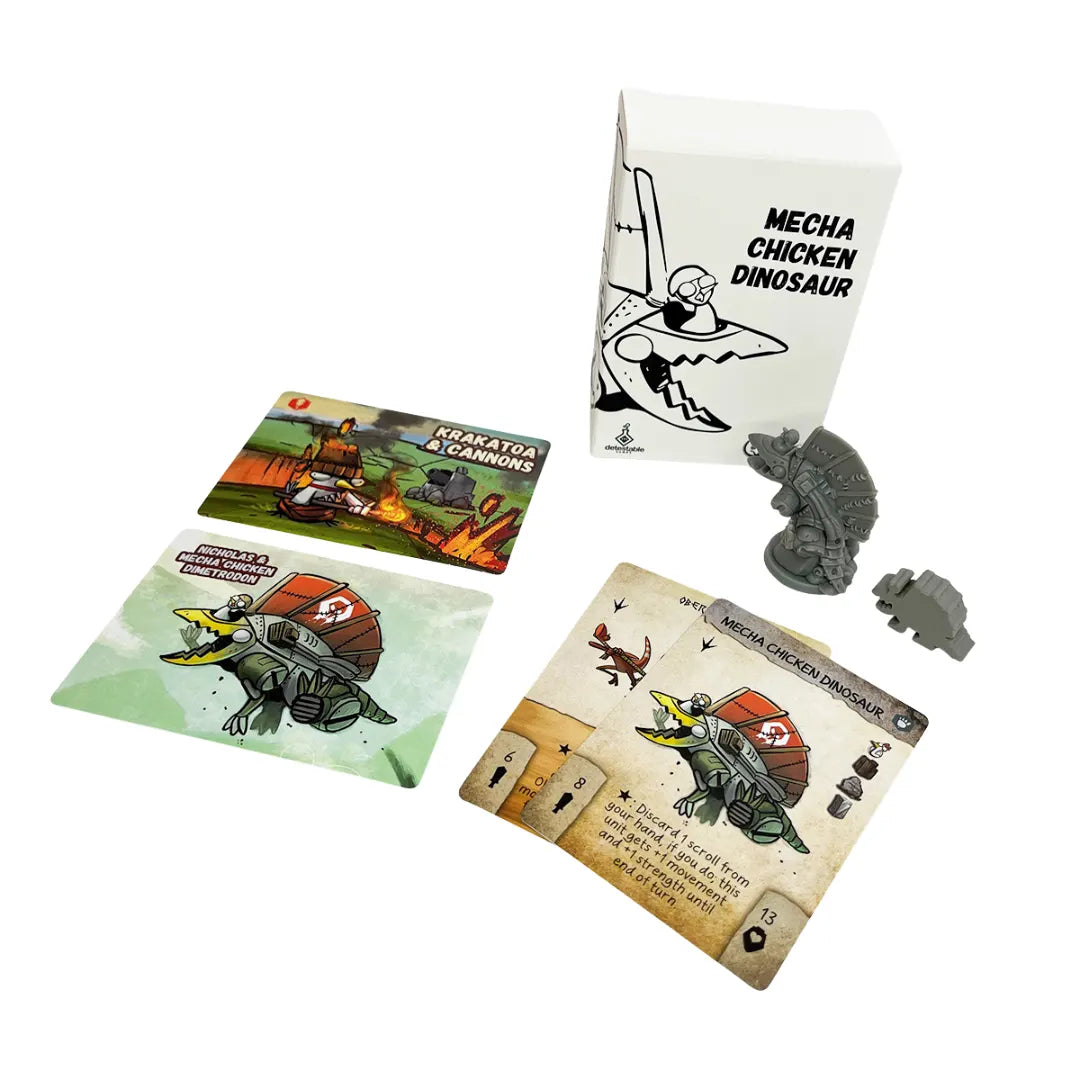 Dodos Riding Dinos Mecha-Chicken Promo