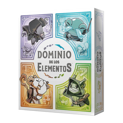 DOMINIO DE LOS ELEMENTOS