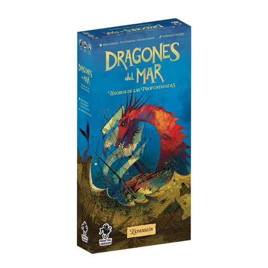 Dragones del Mar Tesoros de las Profundidades