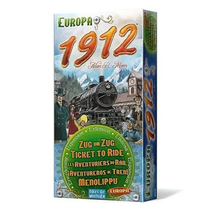 Aventureros al Tren Europa 1912
