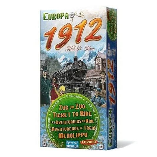 Aventureros al Tren Europa 1912