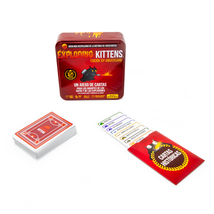 Exploding Kittens Edicion 10mo Anivesario