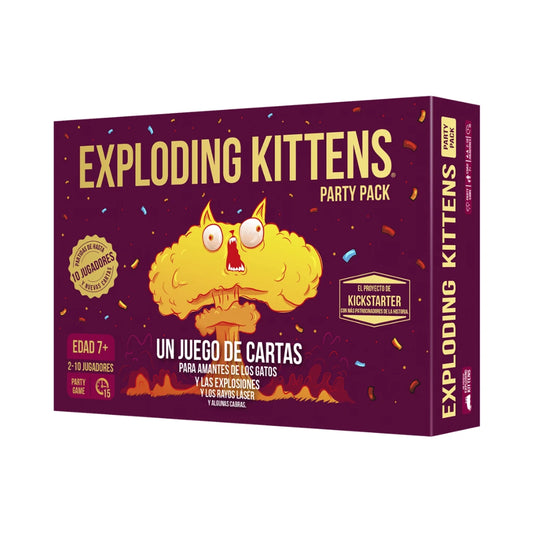 Exploding Kittens Party