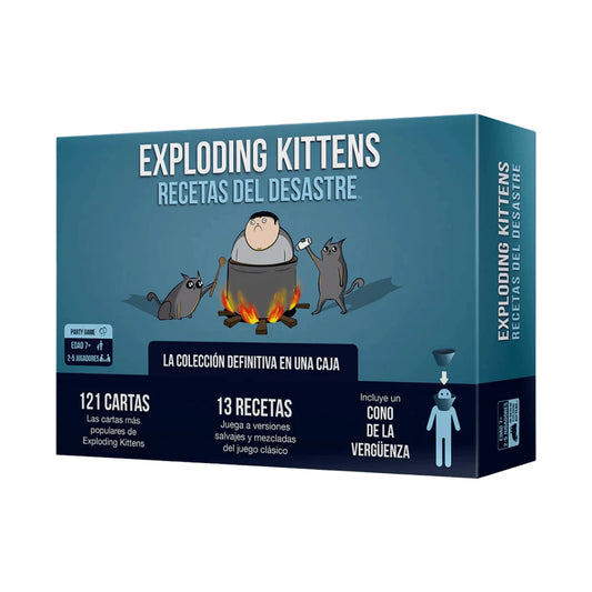 Exploding Kittens Recetas del desastre