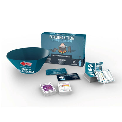 Exploding Kittens Recetas del desastre