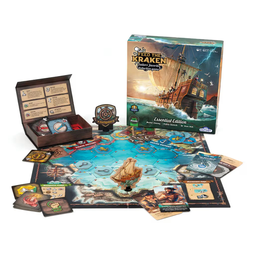 Feed the Kraken: Edición Esencial