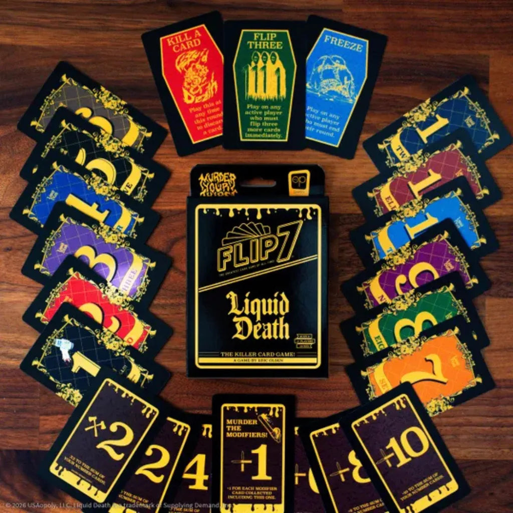 Flip 7: Liquid Death