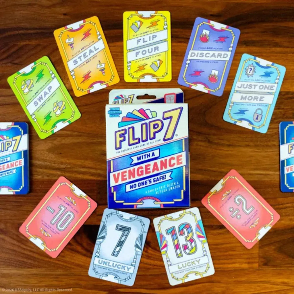 Flip 7: With A Vengeance