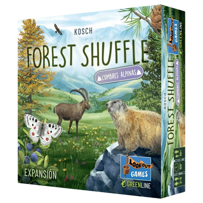 Forest Shuffle: Cumbres alpinas