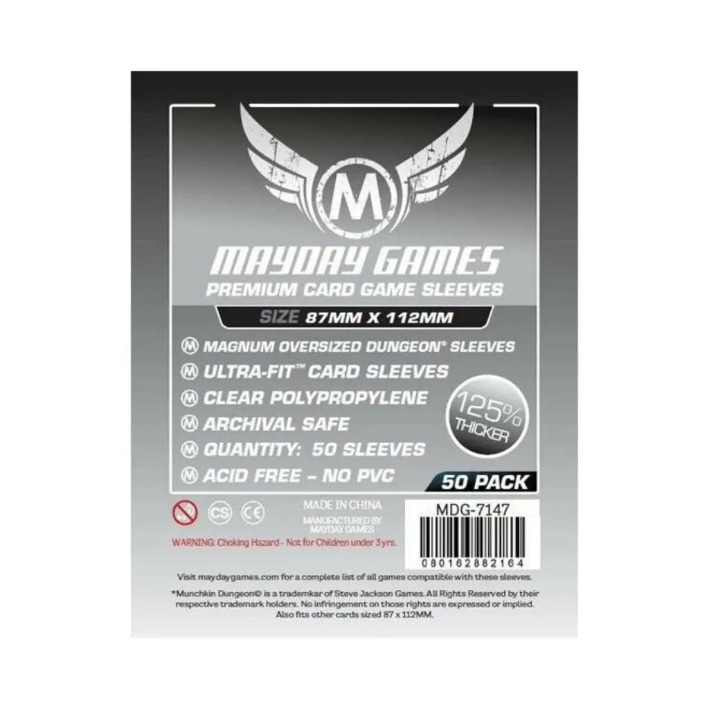 Funda protectora para cartas de 87mm x 112mm