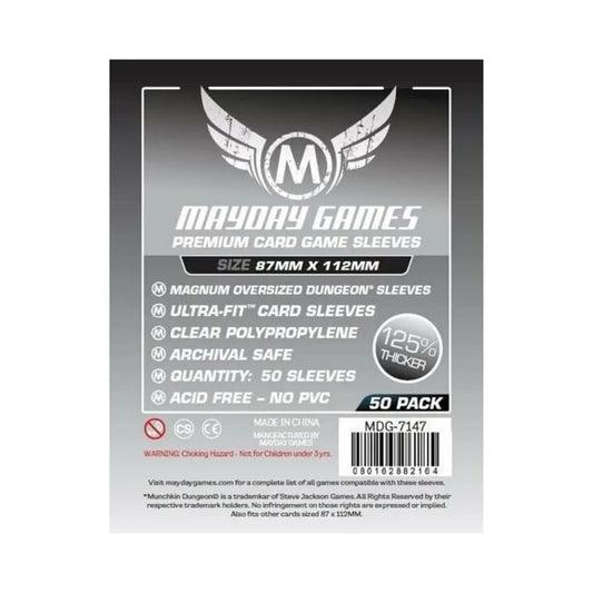 Funda protectora para cartas de 87mm x 112mm