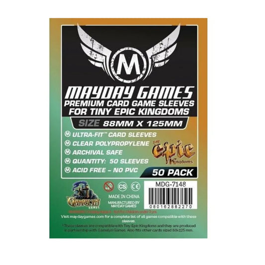 Funda protectora para cartas de 88mm x 125mm