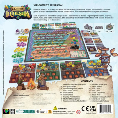 Gems of Iridescia - Standard Edition