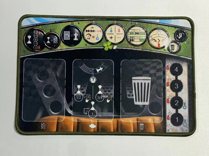 HEAT Dashboard Neopreno