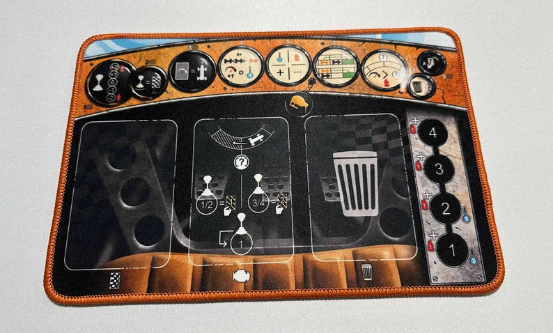 HEAT Dashboard Neopreno
